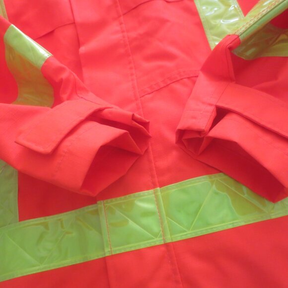 Brand New Viking Waterproof and Windproof Hi-Vis Jacket - Size XL - Picture 6 of 14